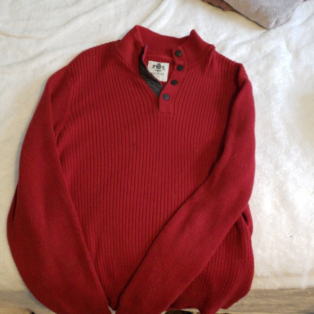 Express pullover sweater